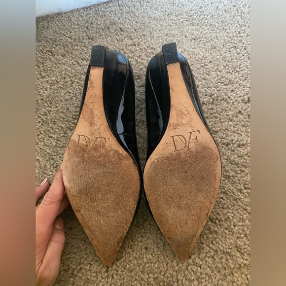Diane von Furstenberg Patent Leather Heel - Picture 5 of 5
